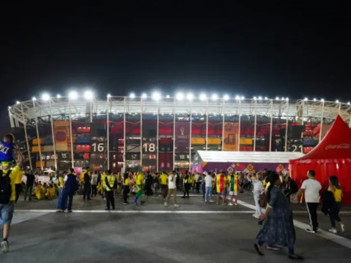 Comienzan a desmantelar el primer estadio del mundial de Qatar 2022