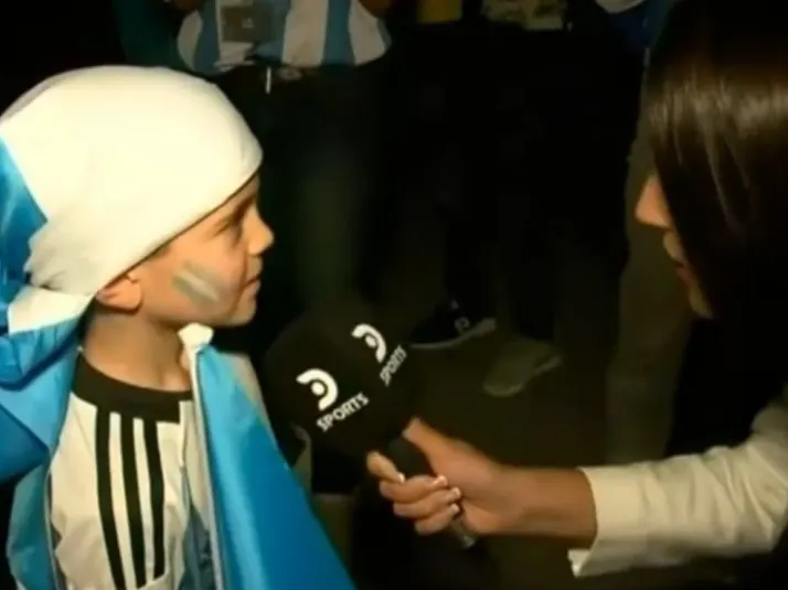 Pequeño de Jordania apoya a Argentina y a Messi en la previa de la semifinal