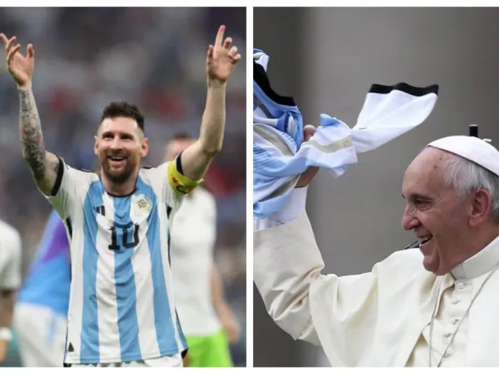 El Papa Francisco, ¿Podrá ver la final del mundial entre Argentina y Francia?