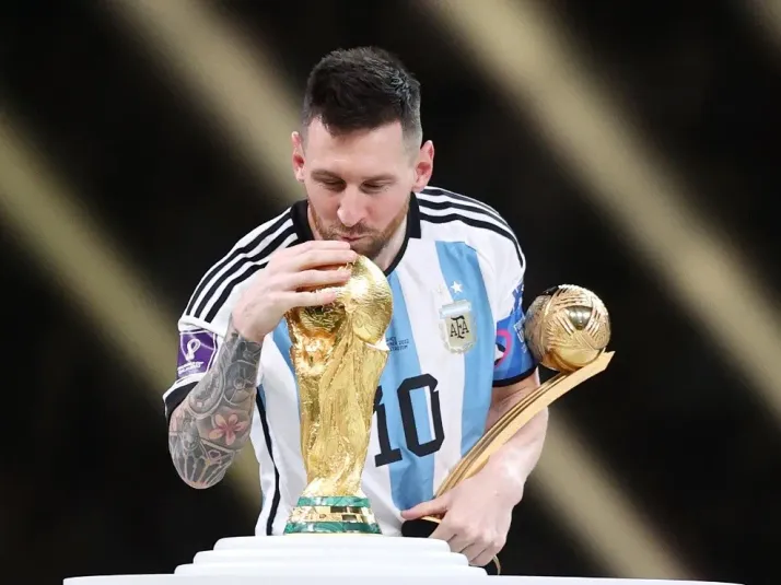 Lo lograste, Lio: Messi es campeón y se queda con el Balón de Oro en el Mundial