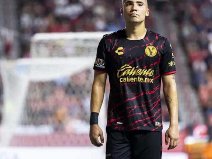 Nico Díaz es el jugador con más tarjetas rojas durante el 2022