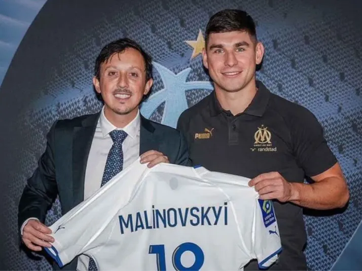 Nuevo pana para Sánchez: Malinovskyi ficha por el Marsella