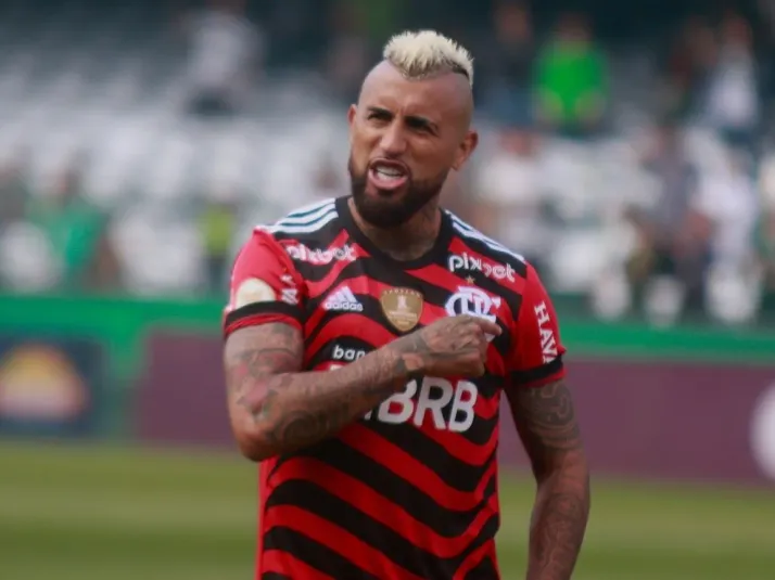 El King ofrece disculpas por pataleta en Flamengo
