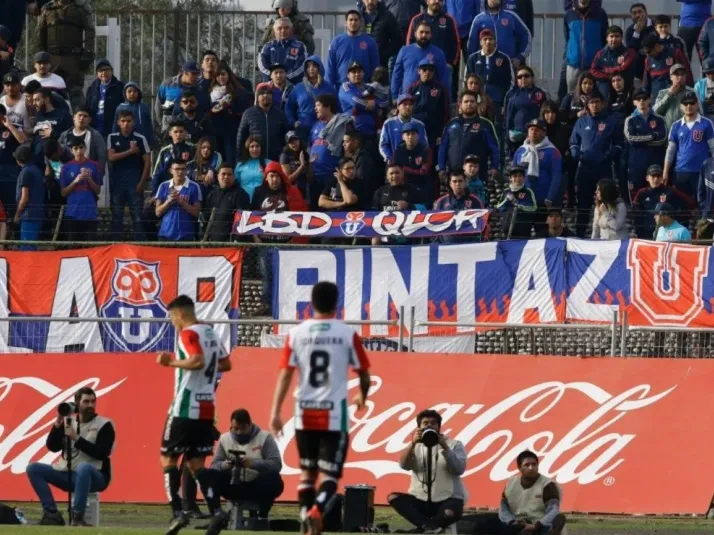 Las lucas que agarra Palestino con la venta de entradas a hinchas de la U