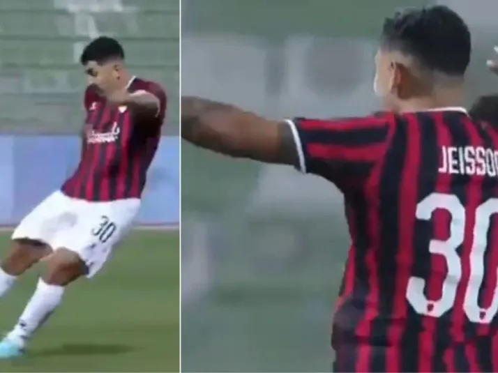 Video: Vargas rompe su mala racha y anota un golazo en el fútbol qatarí