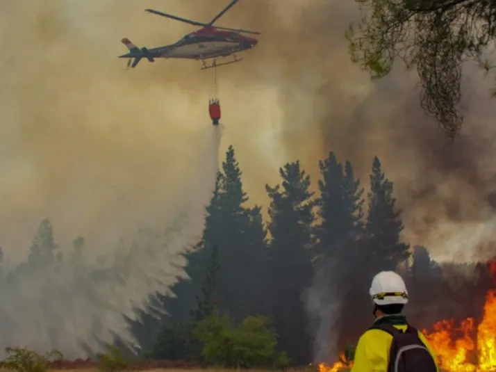 Incendios del sur complican deseo de la U de revertir la medida de O'Higgins