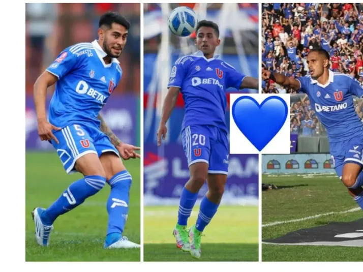 Enamorados jugadores de la U celebran el Día de San Valentín