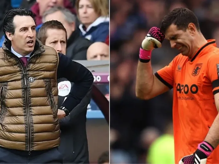 DT del Aston Villa crítica la actuación del Dibu Martínez ante Arsenal