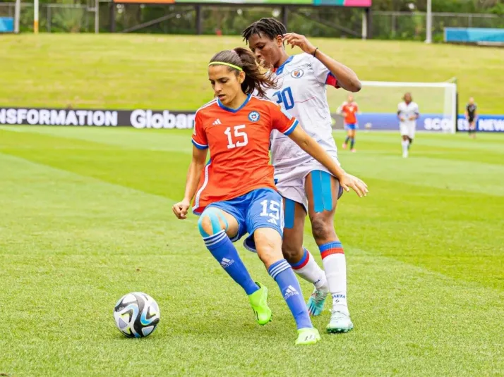 Chile pierde contra Haití y se queda sin Mundial Femenino 2023