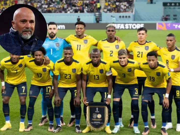 Crack de la selección ecuatoriana saluda con cariño a Jorge Sampaoli