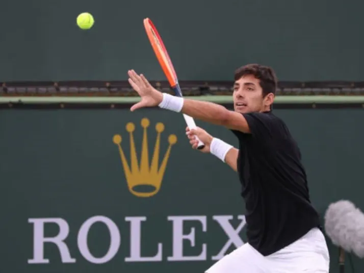 Cristian Garin pierde ante Davidovich y dice adiós al sueño de Indian Wells