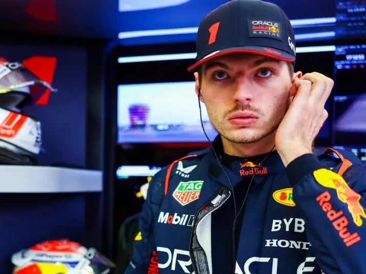 Verstappen sufre un problema motor en la Qualy de Arabia Saudita