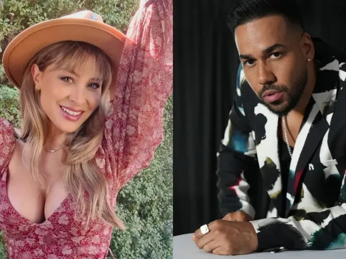 Sabrina Sosa e inesperado beso con Romeo Santos: "Lo agradezco"