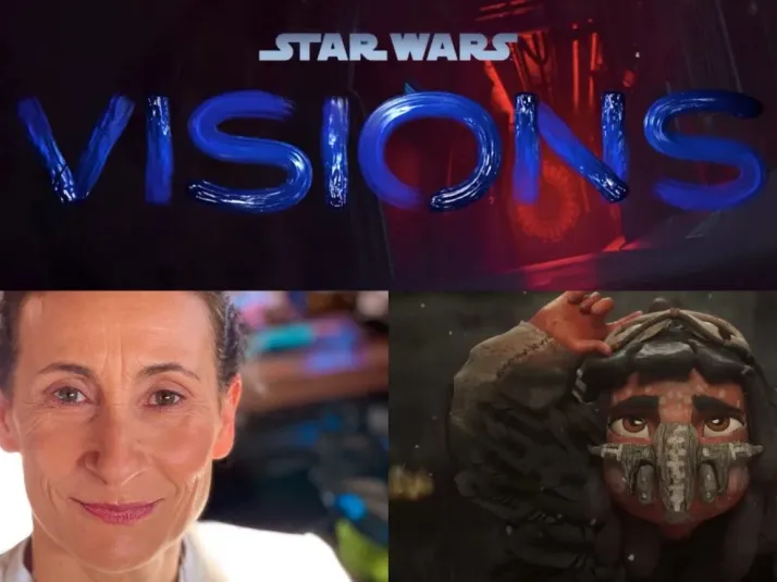 Star Wars Visions: Amparo Noguera llega a la saga en corto chileno