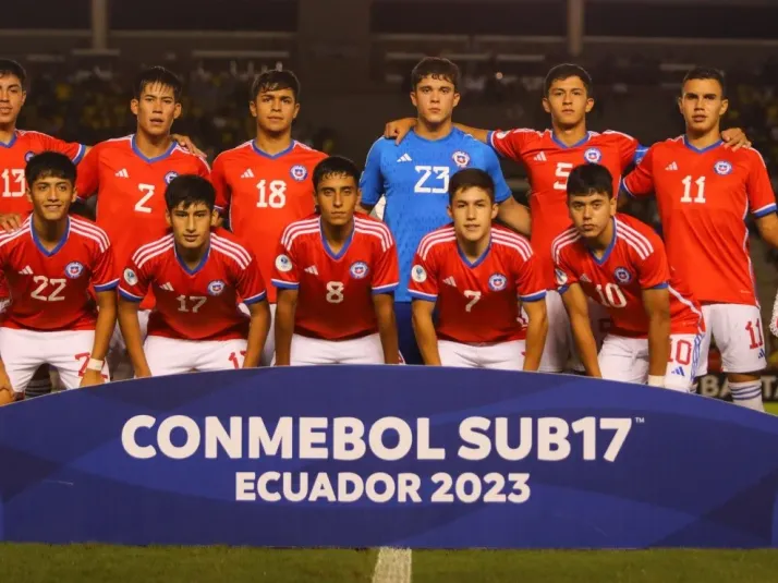 Alarma en la Roja Sub 17 en la previa al duelo con Argentina