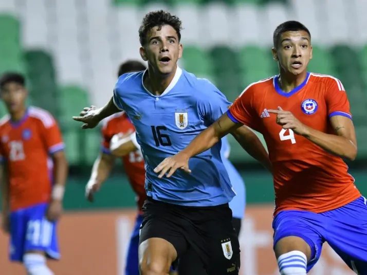 Tomás Avilés repetiría lo de Pineau y jugaría el Mundial Sub 20 con Argentina tras ser citado