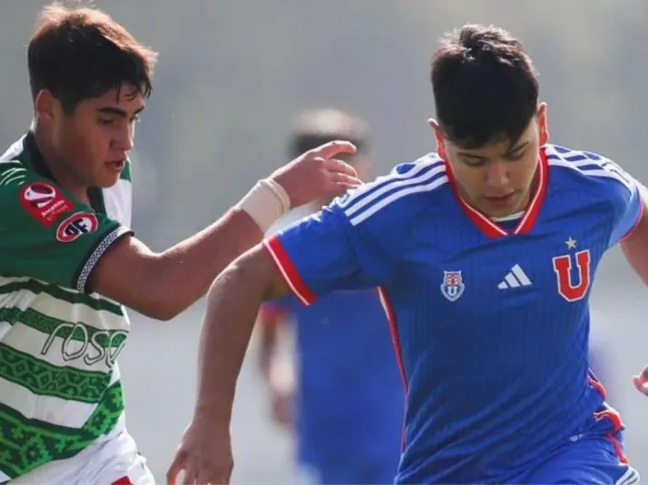 Ignacio Vásquez hace su debut oficial con la U sub 17