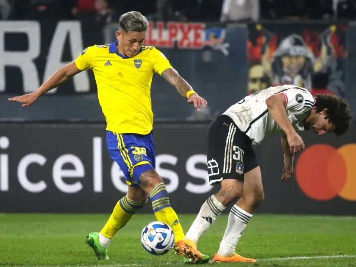 El golpe de realidad que sufre Colo Colo ante Boca Juniors en la Copa Libertadores