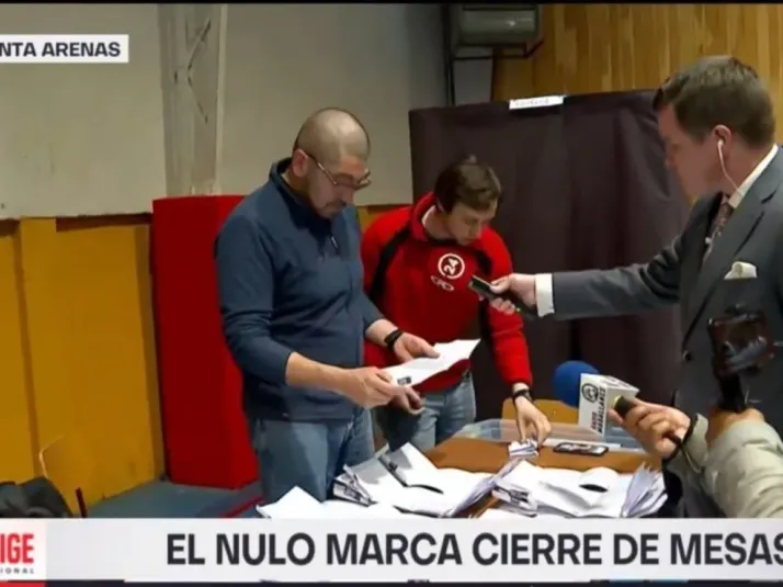 Votos para "Nulovic" marcan primeros conteos en Punta Arenas