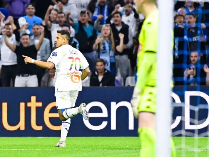 Los piropos XL que recibe Alexis Sánchez en el Olympique Marsella: "¡Qué jugador!"