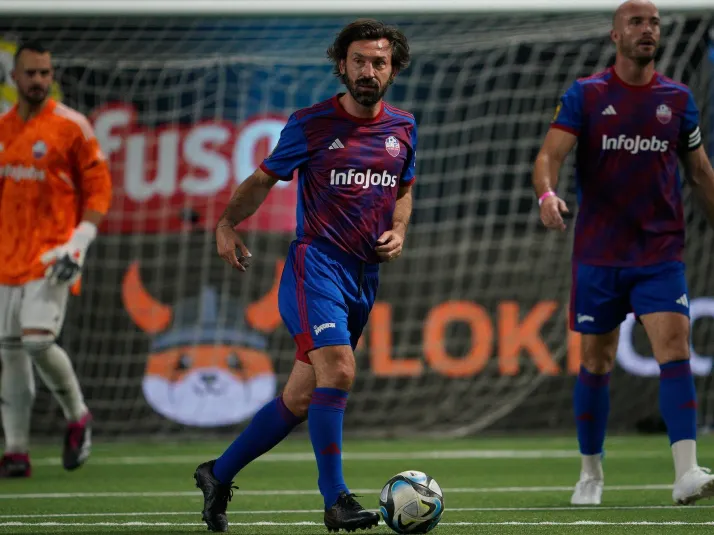 Andrea Pirlo debuta en la Kings League con una derrota