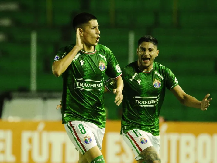 Audax Italiano derrota a Blooming y avanza en la Copa Sudamericana