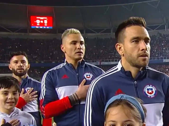 ¡Zaldivia es chileno! El Mati emociona tras cantar el himno nacional