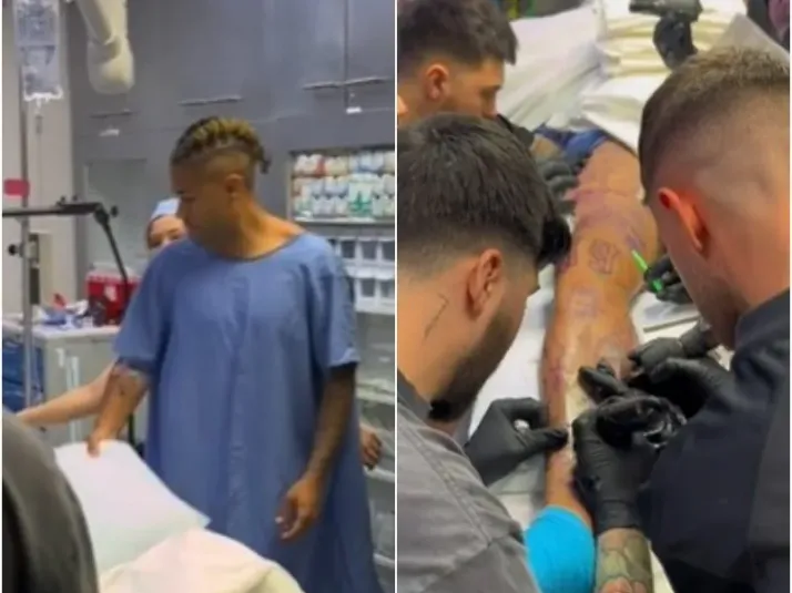 Atacante prefiere realizarse un tatuaje antes que jugar contra Chile