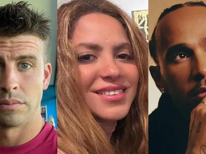 El trolleo a Piqué por romance entre Hamilton y Shakira