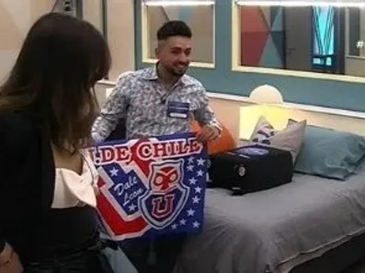 Empleado del Matador e hincha de la U causa furor en Gran Hermano