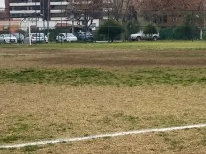 "Triste y alarmante que se haya permitido jugar el partido en esa cancha"