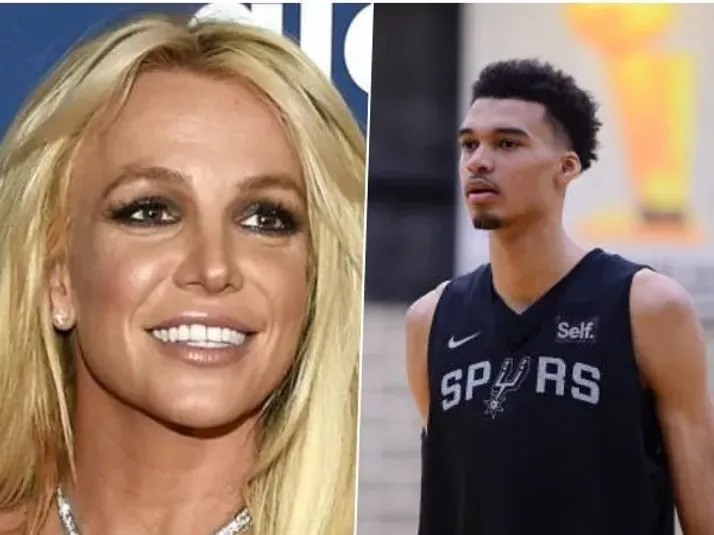 La agresión que sufre Britney Spears de parte de la seguridad de crack de la NBA