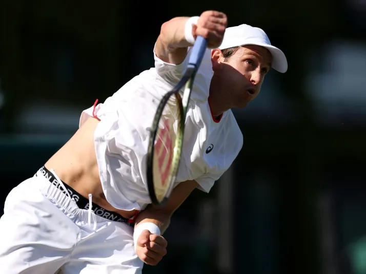 Nicolás Jarry buscará bajar al número 1 del mundo, Carlos Alcaraz, en Wimbledon 2023