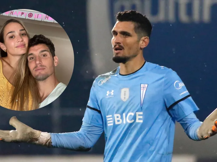 Esposa de Matías Dituro revela verdades sobre la abrupta salida del meta de la UC