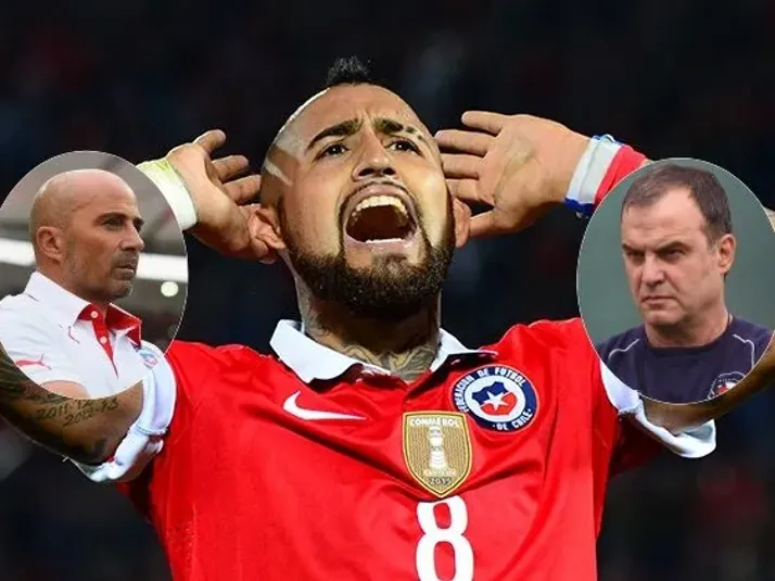 Las polémicas de Vidal con los entrenadores más exitosos de La Roja