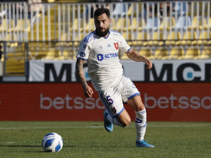 ¡Luis Felipe Gallegos se va de Universidad de Chile!