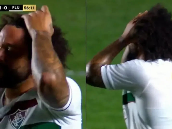 VIDEO: La fuerte lesión que provocó Marcelo en la Libertadores
