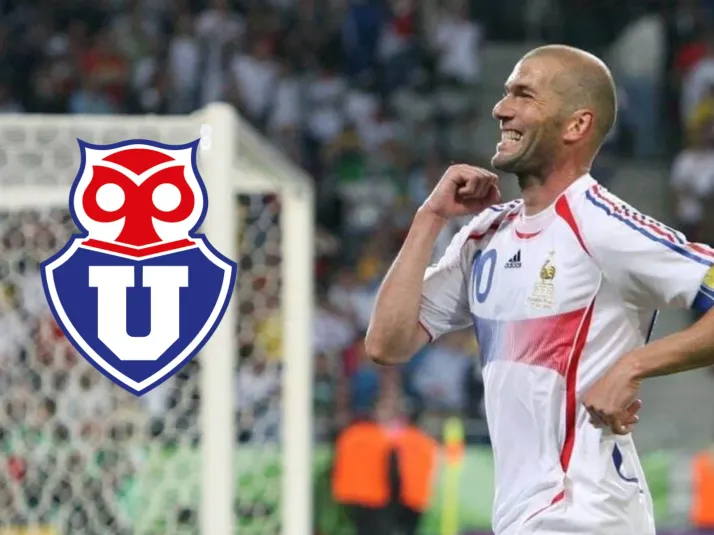 ¿Zidane en la U? Ex dirigente desempolva intento por ficharlo