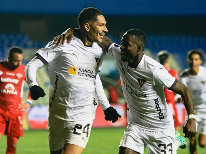 ¡Se lo farreó Colo Colo! Paolo Guerrero fue clave con su gol en la Sudamericana ante Ñublense