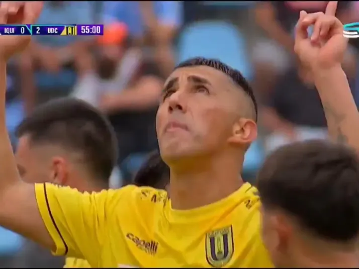 Video: El reencuentro con el gol de Osvaldo González