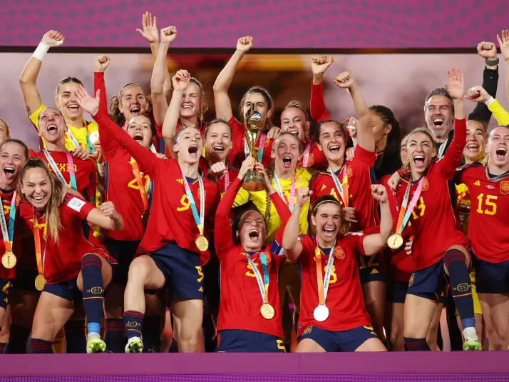 ¡España campeón del Mundial Femenino!