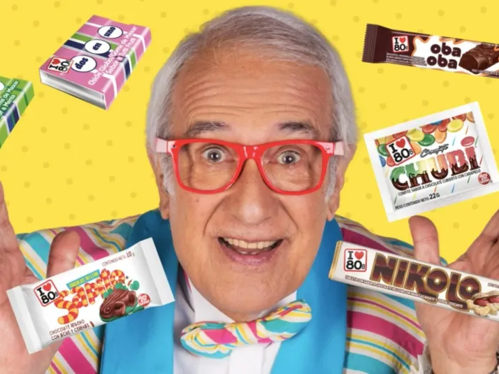 Vuelve Pepito TV de la mano de recordados envases de dulces