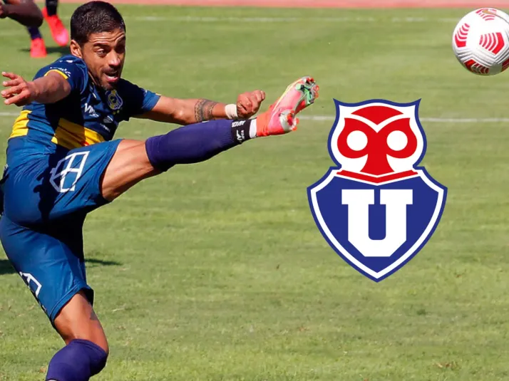 Ex azul se abre a una revancha con la U: "Me gustaría"