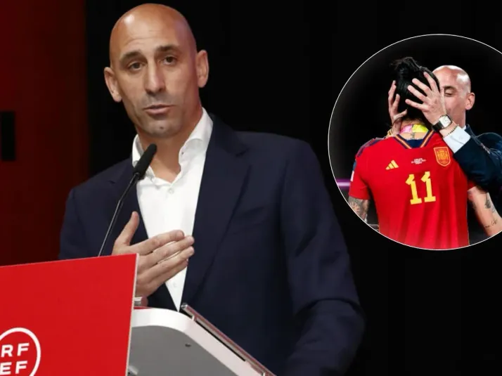 La increíble explicación de Rubiales por beso con Jenni Hermoso