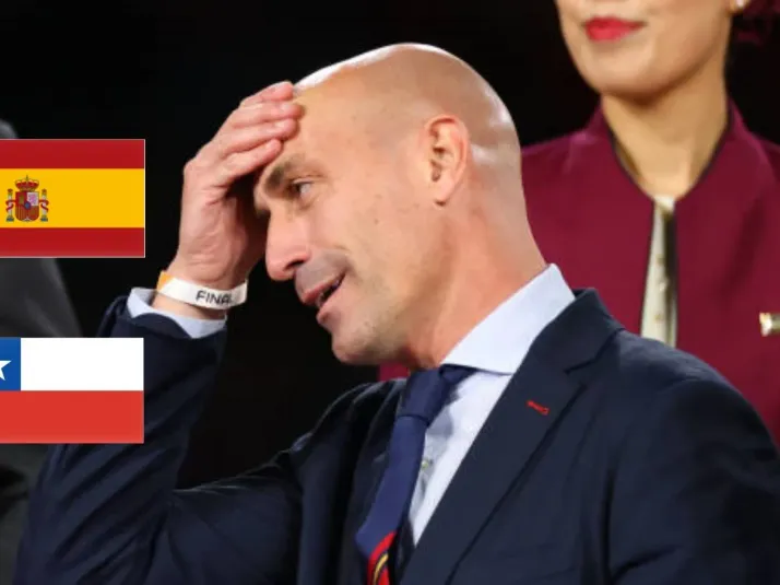 Rubiales pone en jaque a España y Chile mira de manera atenta