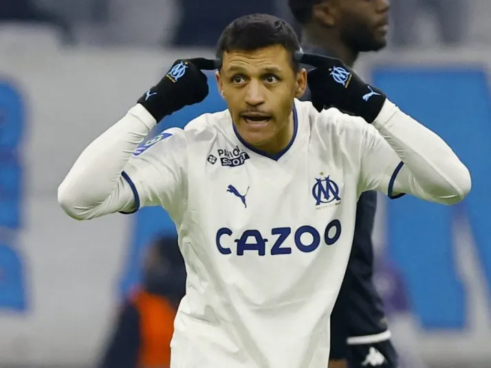 Olympique de Marsella ratifica versión de Alexis