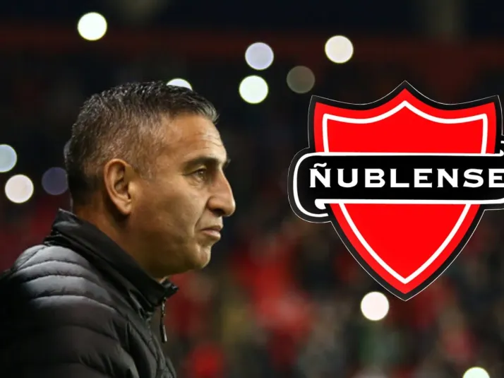 Jaime García dejó de ser el entrenador de Ñublense