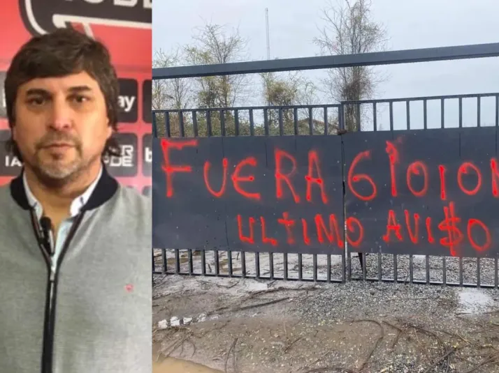Las amenazas contra Sergio Gioino: "Los vamos a matar"