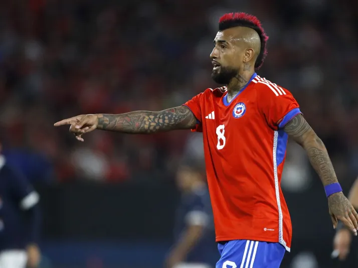 Arturo Vidal no olvida a compañero: "Era el mejor de Colo Colo, pero por porte se fue quedando"