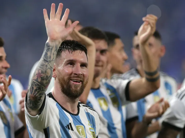 Van Gaal denuncia "arreglín" en el Mundial ganado por Messi